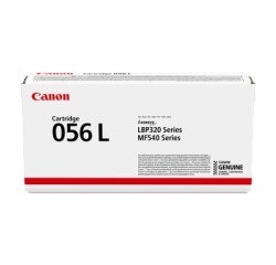 Canon 056 L Cartouche de toner 1 pièce(s) Original Noir