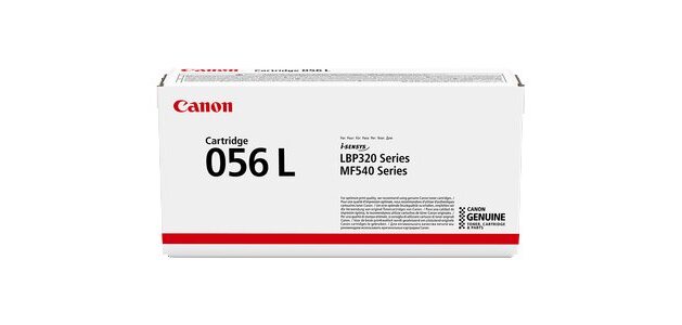 Canon 056 L Cartouche de toner 1 pièce(s) Original Noir