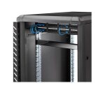StarTech.com Etagère universelle montée en rack fixe de 7 po de profondeur 1U - 15 kg