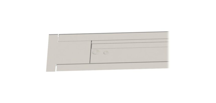 ORAY Sous-Face d'encastrement pour écran SQUAR base 270