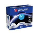 Verbatim 43834 disque vierge Blu-Ray BDXL 100 Go 5 pièce(s)