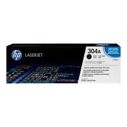 HP 304A toner LaserJet noir authentique