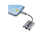 StarTech.com Adaptateur Casque USB-C - Splitter Audio, Double Casque USB Type C avec Entrée Micro - Adaptateur USB C vers Jack 3.5mm, DAC 3.5 mm - USB-C vers Jack Audio/Sortie Auxiliaire, DAC 24 Bits