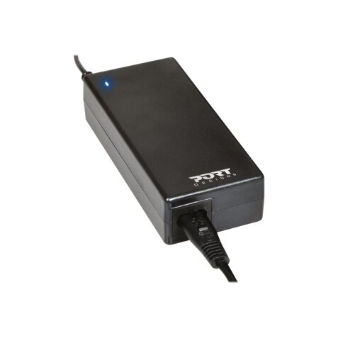 Port Designs 900007-DE adaptateur de puissance & onduleur Intérieure 90 W Noir