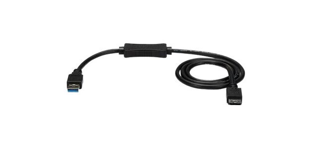 StarTech.com Câble adaptateur USB 3.0 vers eSATA de 91cm pour HDD / SSD / ODD - SATA 6Gb/s - M/F