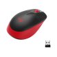 Logitech M190 - mouse - red