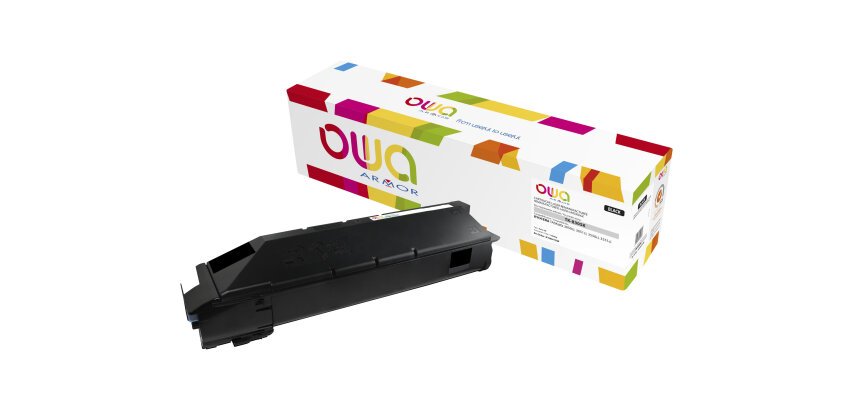 Toner remanufacturé OWA - standard - Noir - pour KYOCERA TK-8305K