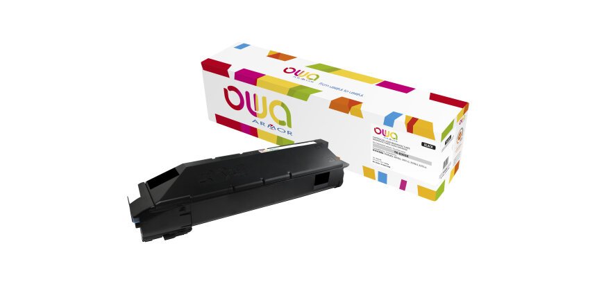 Toner remanufacturé OWA - standard - Noir - pour KYOCERA TK-8305K