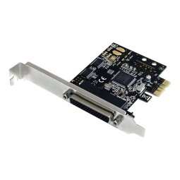 StarTech.com Carte combo série/parallèle PCI Express 2S1P avec câble de dérivation