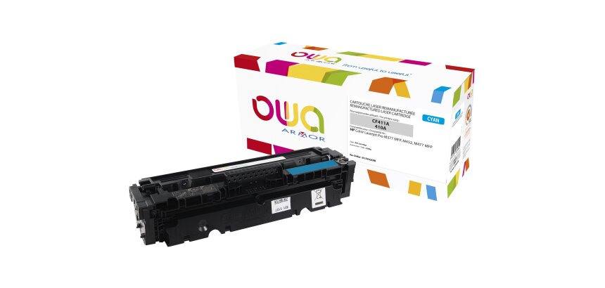 Toner remanufacturé OWA - standard - pour HP CF411A