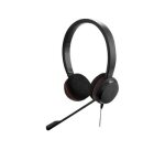 Jabra Evolve 20 MS Stereo casque avec fil arceau - Noir