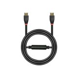 Lindy 41074 câble HDMI 25 m HDMI Type A (Standard) Noir