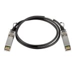 D-Link DEM-CB100S câble InfiniBand et à fibres optiques 1 m SFP+ Noir