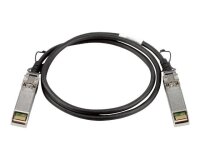 D-Link DEM-CB100S câble InfiniBand et à fibres optiques 1 m SFP+ Noir