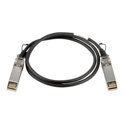 D-Link DEM-CB100S câble InfiniBand et à fibres optiques 1 m SFP+ Noir