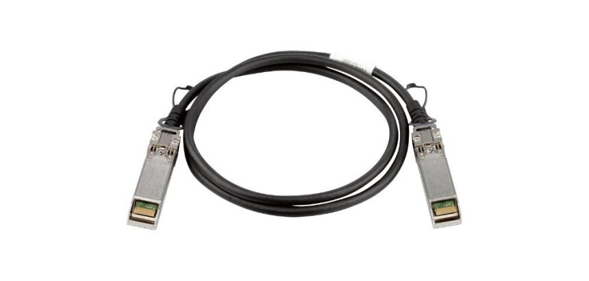 D-Link DEM-CB100S câble InfiniBand et à fibres optiques 1 m SFP+ Noir