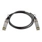 D-Link DEM-CB100S câble InfiniBand et à fibres optiques 1 m SFP+ Noir