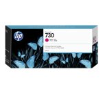 HP Cartouche d’encre 730 DesignJet magenta, 300 ml