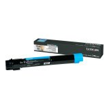 Lexmark C950X2CG Cartouche de toner 1 pièce(s) Original Cyan