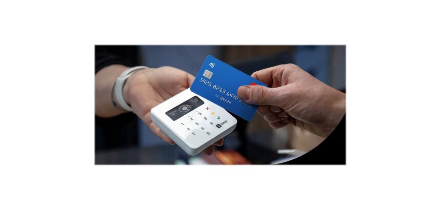 SumUp Air lecteur de carte à puces Smart NFC