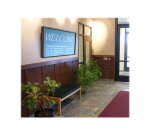 Ergotron SIM90 Signage Integration Mount Mur Noir