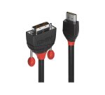 Lindy Câble HDMI vers DVI-D, Black Line, 2m