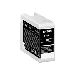 Epson T46S1 - Photo schwarz - original - Tintenpatrone