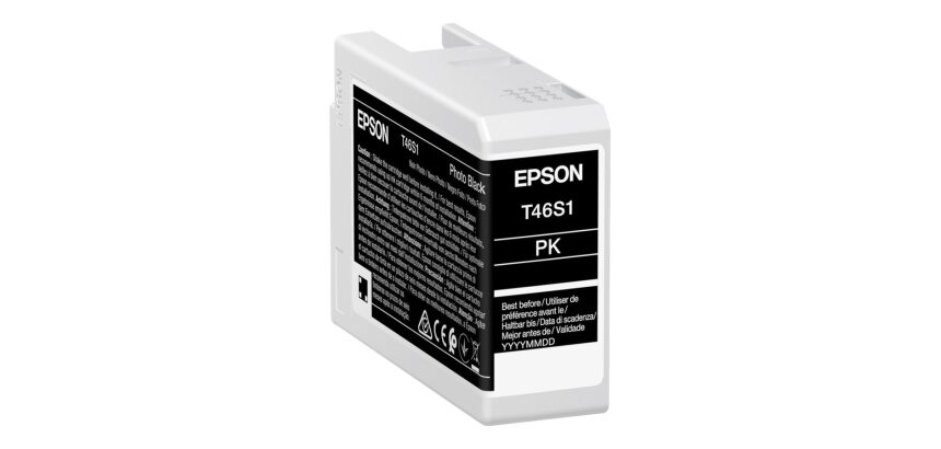 Epson T46S1 - photo black - original - ink cartridge