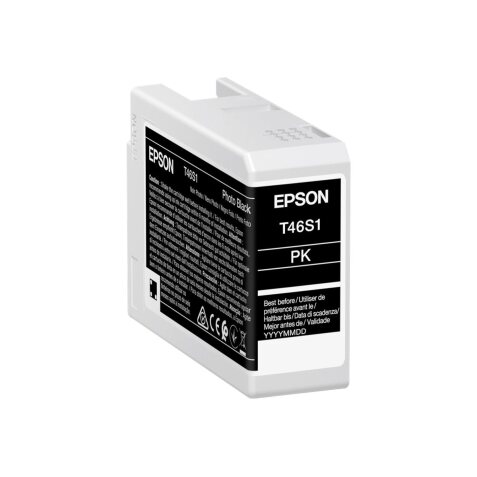 Epson T46S1 - photo black - original - ink cartridge