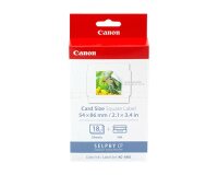 Canon KC-18IS - 1 - printlint cassette en papierpakket