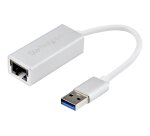 StarTech.com Adaptateur réseau USB 3.0 vers Gigabit Ethernet - Argent