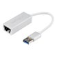 StarTech.com Adaptateur réseau USB 3.0 vers Gigabit Ethernet - Argent