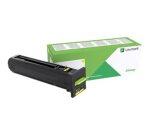 Lexmark 72K2XYE Cartouche de toner 1 pièce(s) Original Jaune