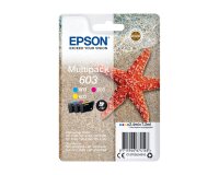 Epson 603 Multipack - 3 - geel, cyaan, magenta - origineel - inktcartridge