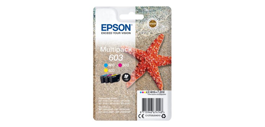Epson Multipack 3-colours 603 Ink