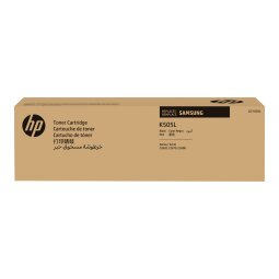 Samsung CLT-K505L - à rendement élevé - noir - original - cartouche de toner (SU168A)