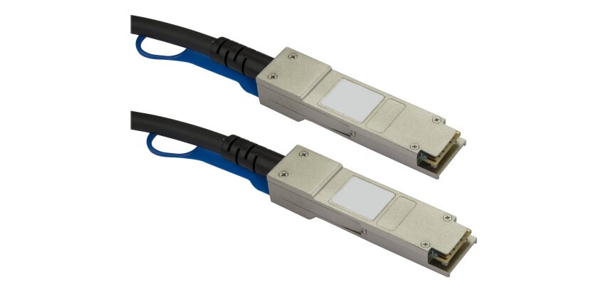 StarTech.com Câble SFP+ à connexion directe compatible HPE JD095C - Cordon DAC Twinax de 65 cm