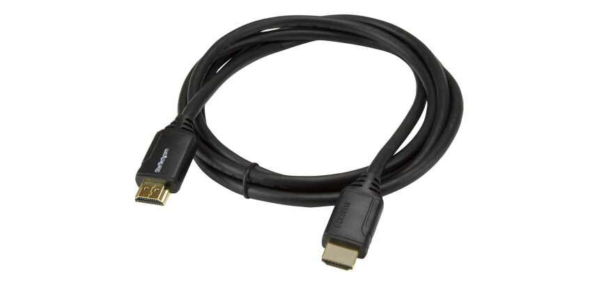 StarTech.com Câble HDMI grande vitesse haute qualité avec Ethernet de 2 m - 4K 60 Hz