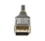 StarTech.com Câble DisplayPort 1.4 Certifié VESA 2m - 8K 60Hz HDR10 - Vidéo Ultra HD 4K 120Hz - Cordon Moniteur/Écran DP 1.4 - Câble DisplayPort vers DisplayPort - M/M