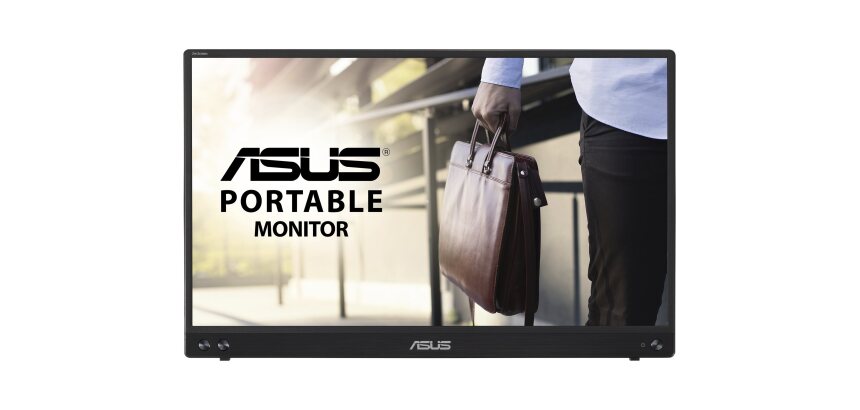 ASUS MB16ACV écran plat de PC 39,6 cm (15.6") 1920 x 1080 pixels Full HD LED Noir