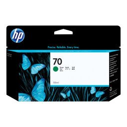 HP 70 - groen - origineel - DesignJet - inktcartridge