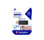 Verbatim Store 'n' Go Pin Stripe USB Drive - USB flash drive - 32 GB