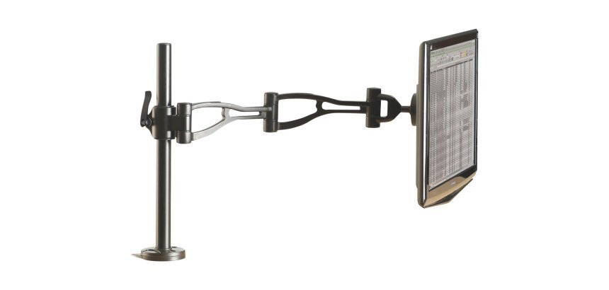 Fellowes Vista Bras porte écran simple