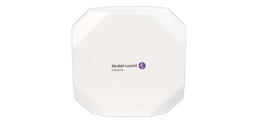 Alcatel-Lucent Enterprise OAW-AP1311-RW point d'accès réseaux locaux sans fil 1200 Mbit/s Gris clair, Blanc Connexion Ethernet, supportant l'alimentation via ce port (PoE)