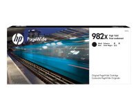HP 982X - High Yield - black - original - PageWide - ink cartridge