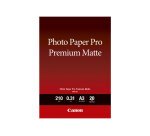Canon Papier photo A3 Premium Mat PM-101 - 20 feuilles