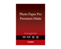 Canon Papier photo A3 Premium Mat PM-101 - 20 feuilles