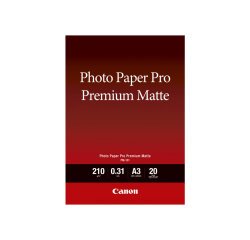 Canon Papier photo A3 Premium Mat PM-101 - 20 feuilles