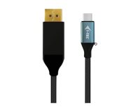 i-tec USB-C DisplayPort Cable Adapter 4K / 60 Hz 150cm