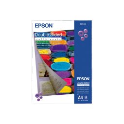 Epson Double-Sided Matte Paper - A4 - 50 Feuilles